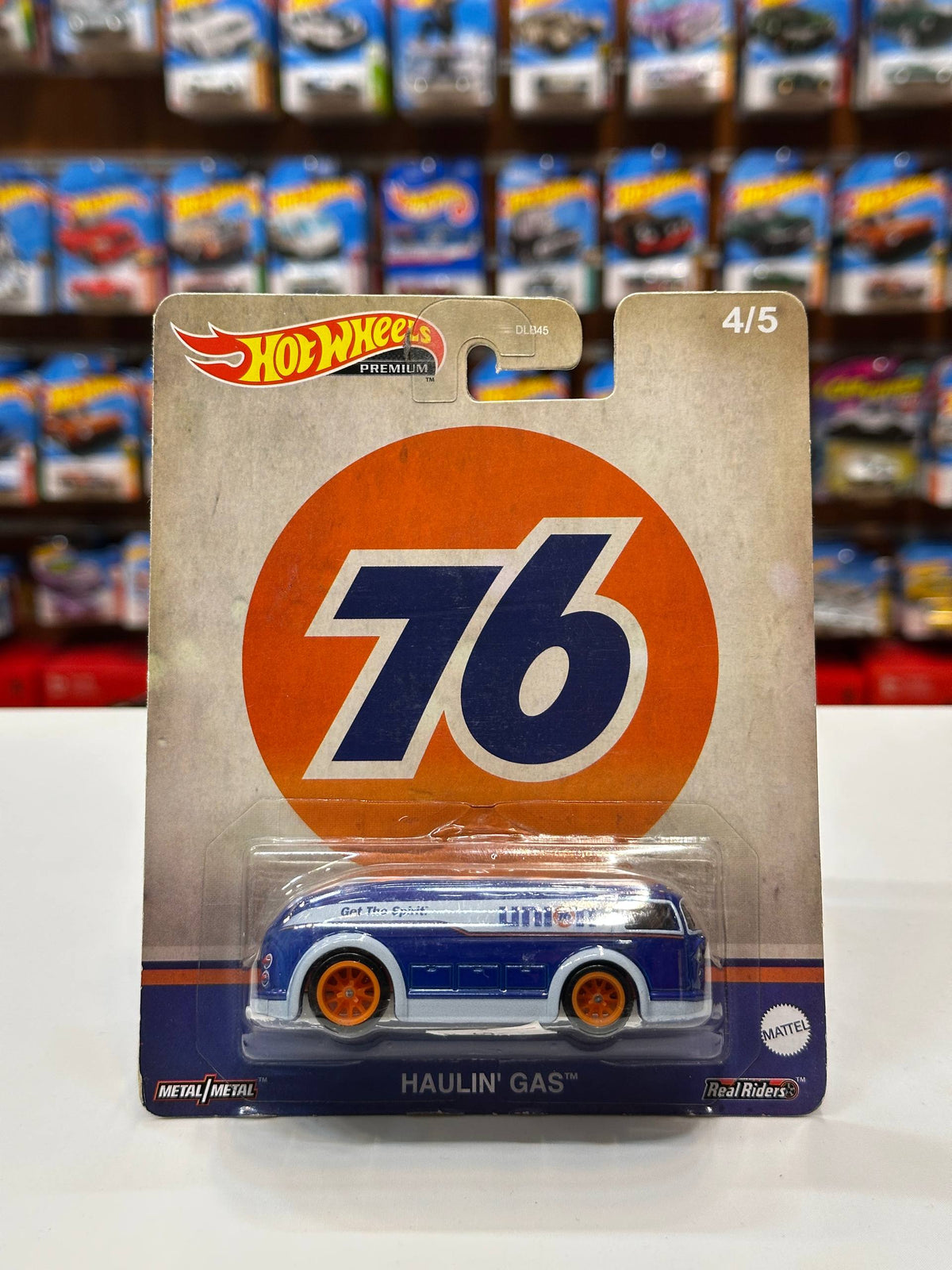 1/64 HotWheels Haulin Gas