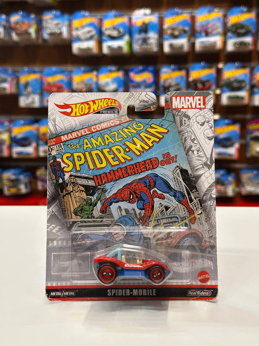 1/64 HotWheels Spider-Mobile