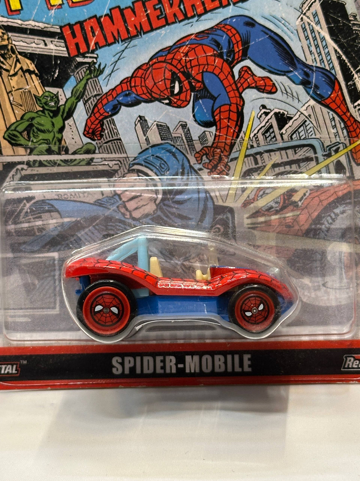 1/64 HotWheels Spider-Mobile