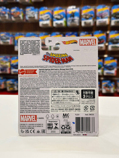1/64 HotWheels Spider-Mobile