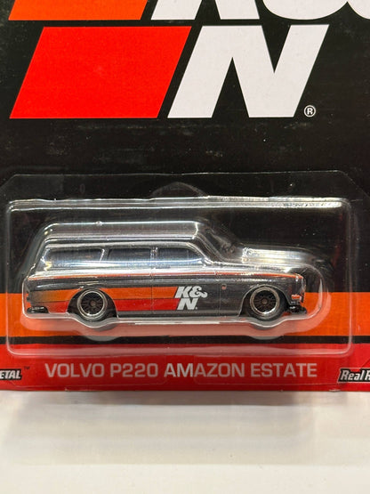 1/64 HotWheels Volvo P220 Amazon Estate