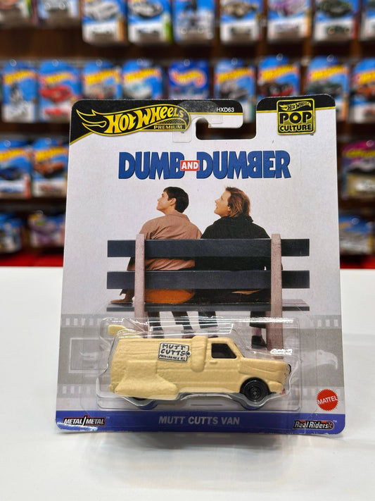 1/64 HotWheels Mutt Cutts Van