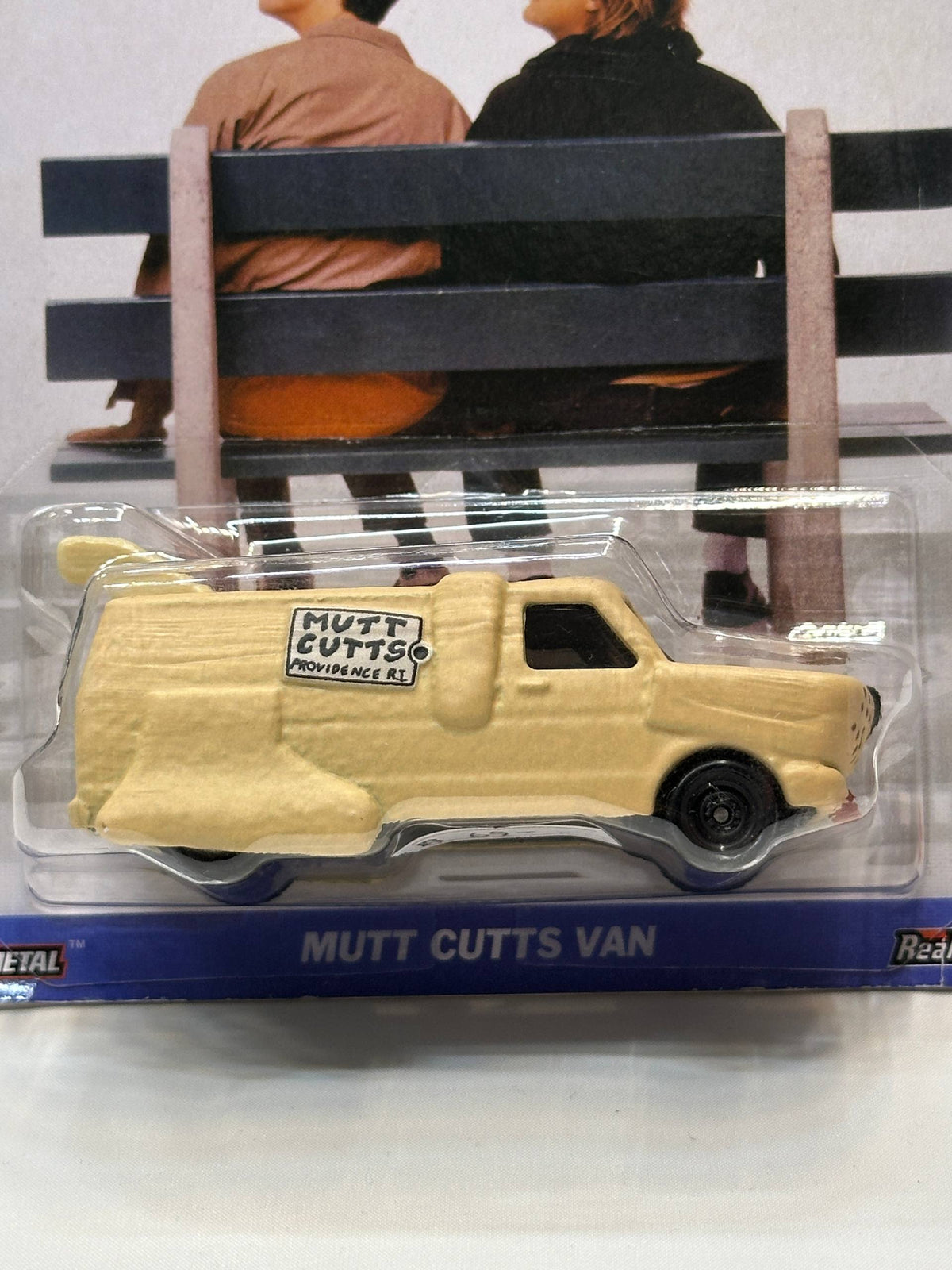 1/64 HotWheels Mutt Cutts Van