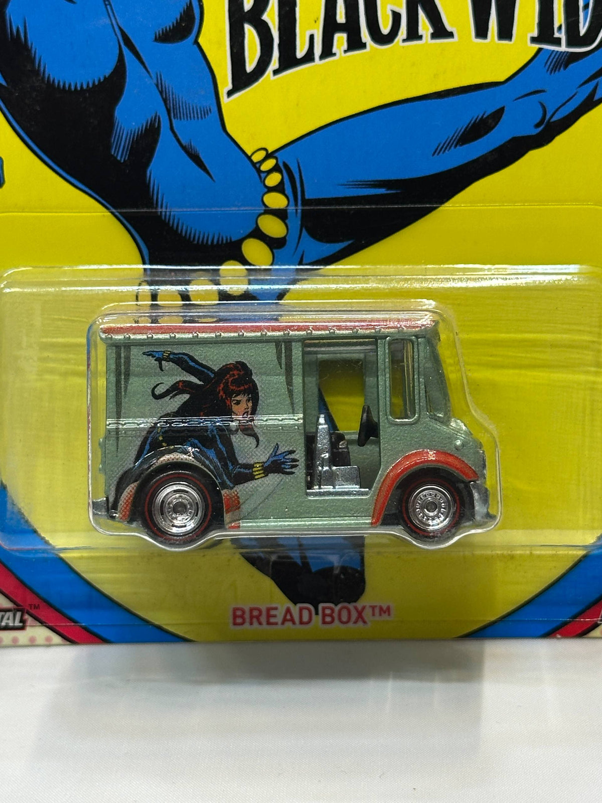 1/64 HotWheels Bread Box