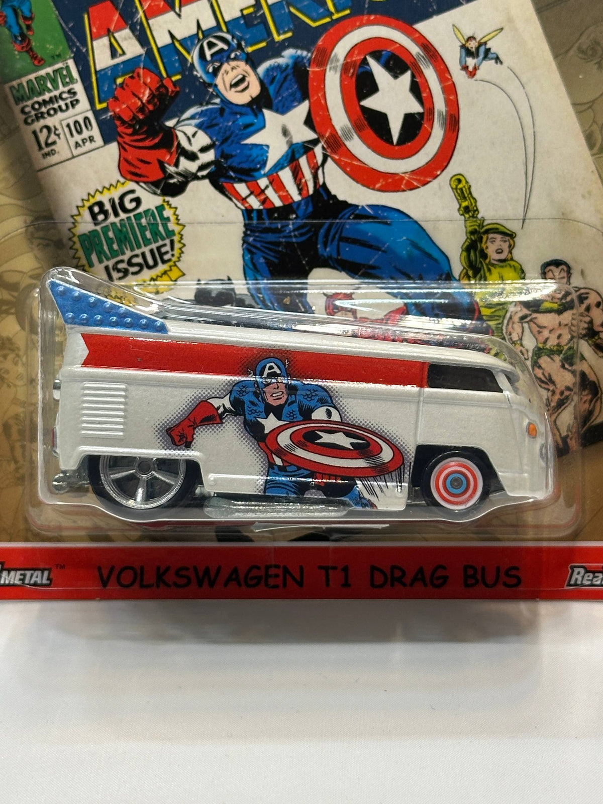 1/64 HotWheels Volkswagen T1 Dragon Bus