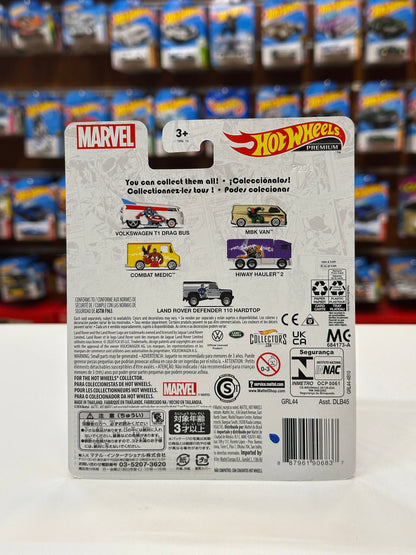 1/64 HotWheels Volkswagen T1 Dragon Bus