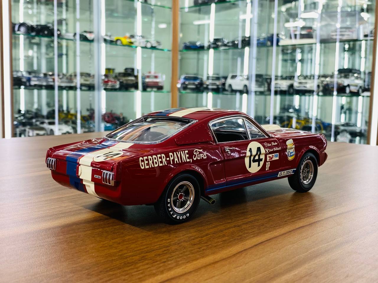 1 18 ExactDetail Replicars Ford Mustang GT 350 Dan Yerber Shelby R Model 14 dturman