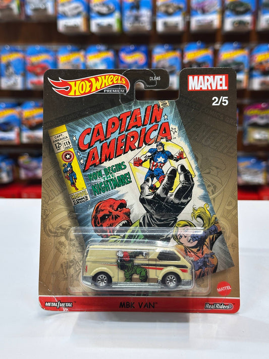 1/64 HotWheels MBK Van