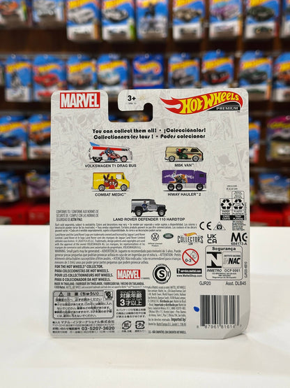 1/64 HotWheels MBK Van