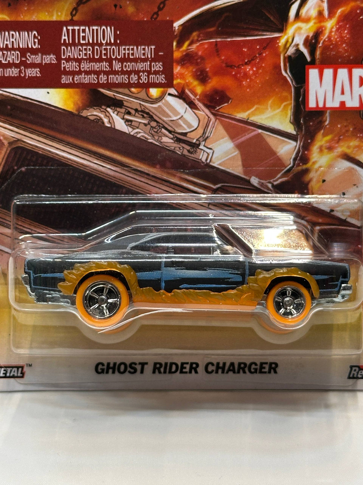 1/64 HotWheels Ghost Rider Charger
