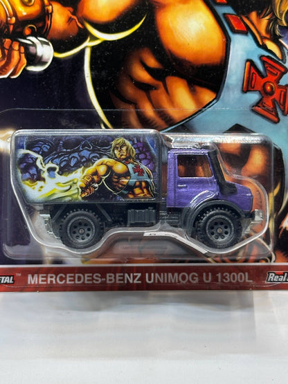 1/64 HotWheels Mercedes-Benz Unimog U1300L