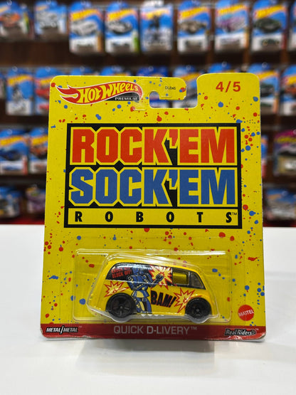 1/64 HotWheels Quick D-Livery