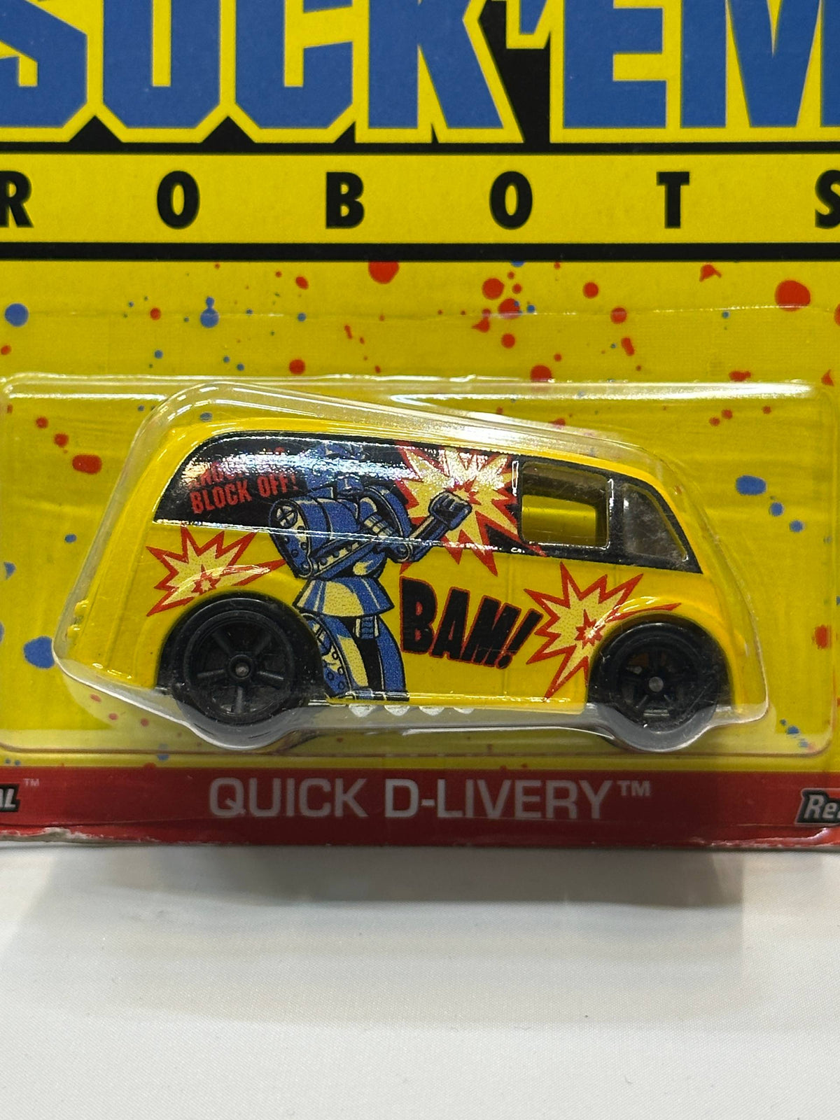 1/64 HotWheels Quick D-Livery