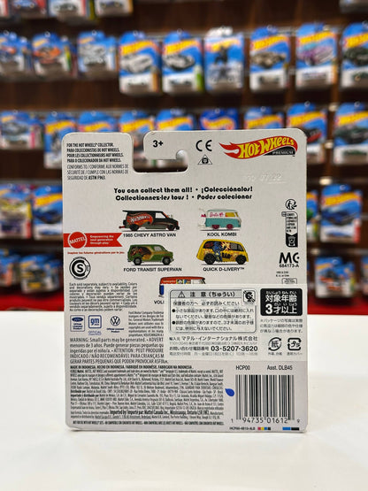 1/64 HotWheels Quick D-Livery