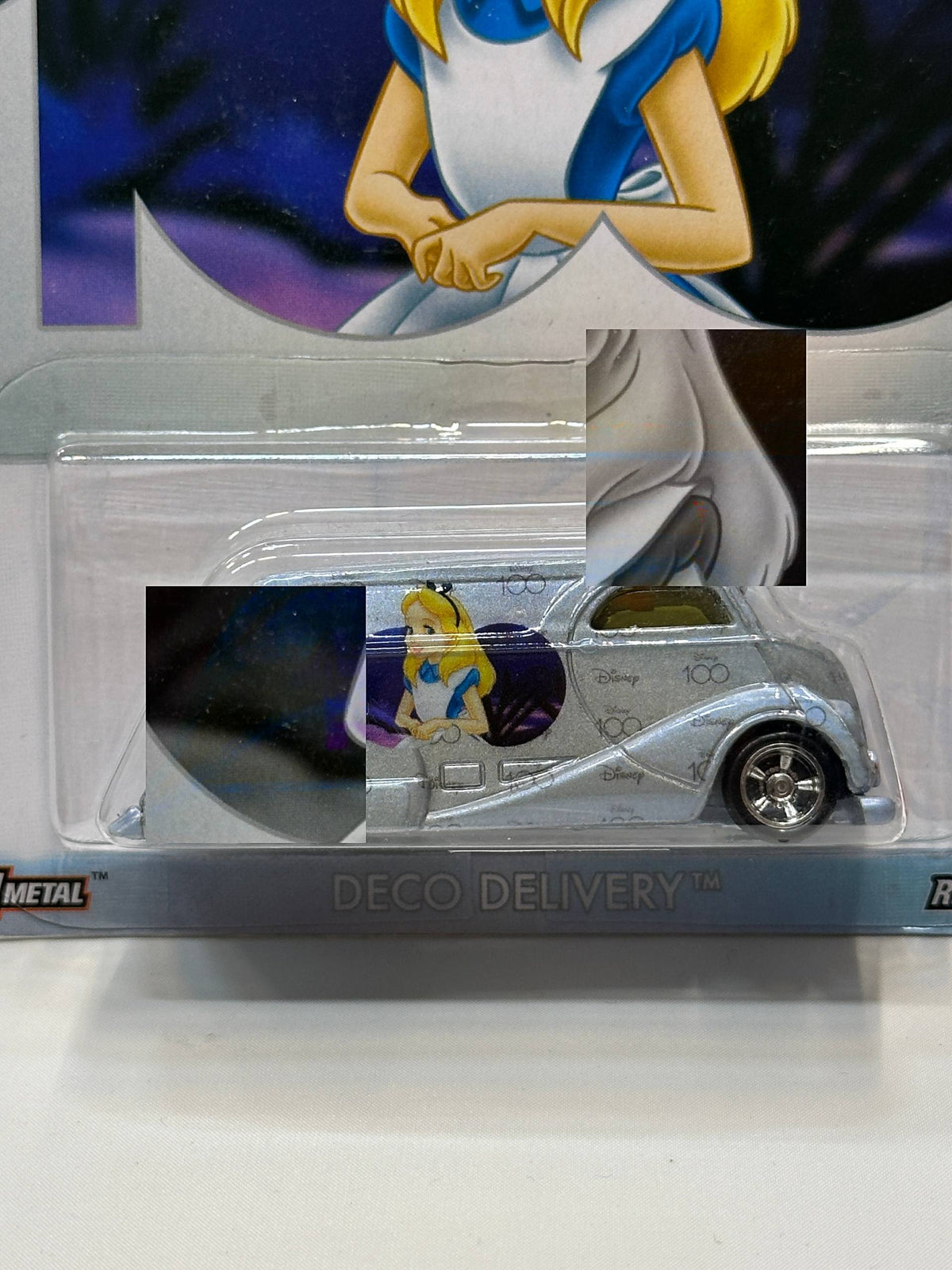 1/64 HotWheels Deco Delivery