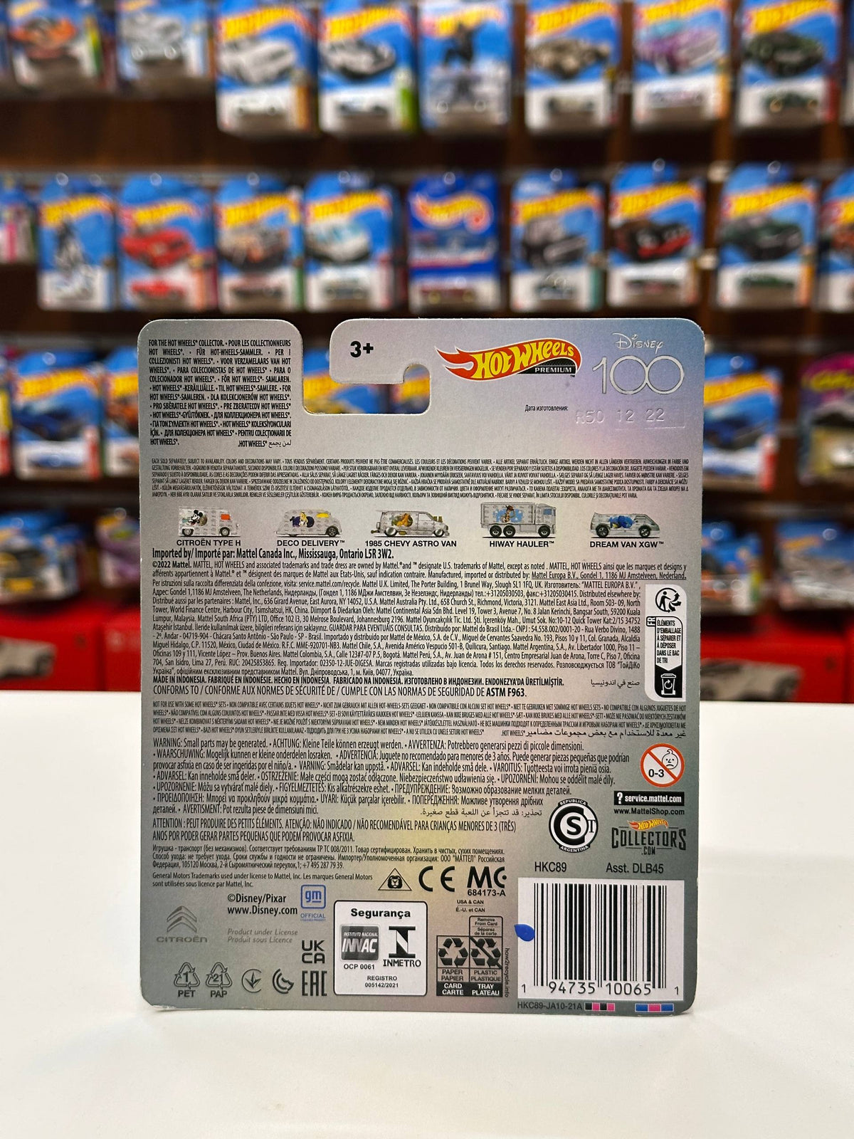 1/64 HotWheels Deco Delivery