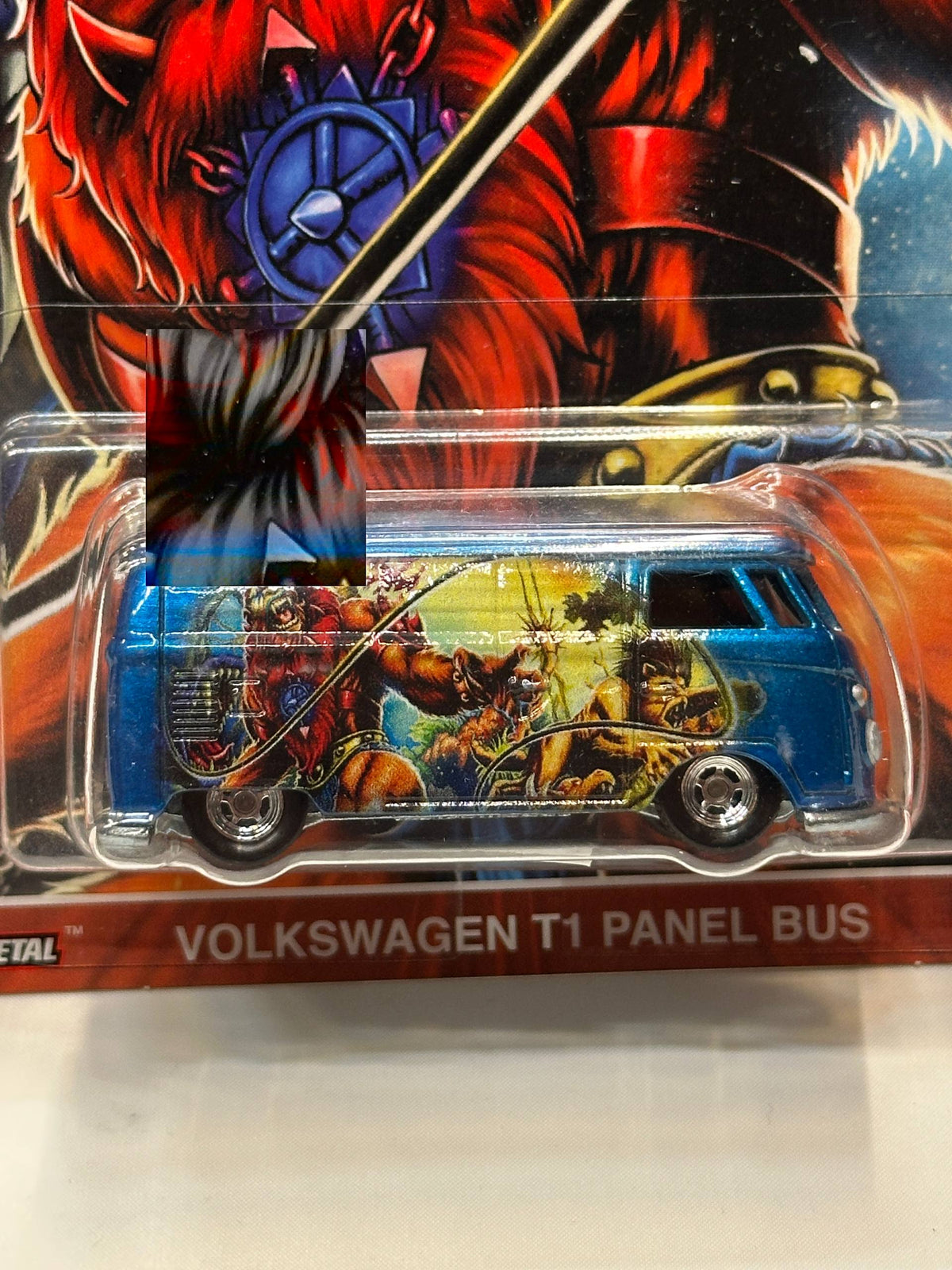 1/64 HotWheels Volkswagen T1 Panel Bus