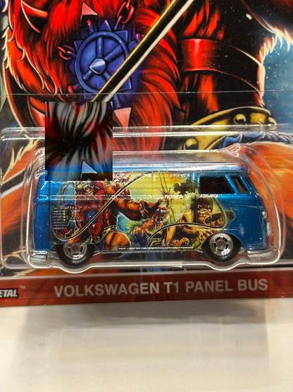1/64 HotWheels Volkswagen T1 Panel Bus