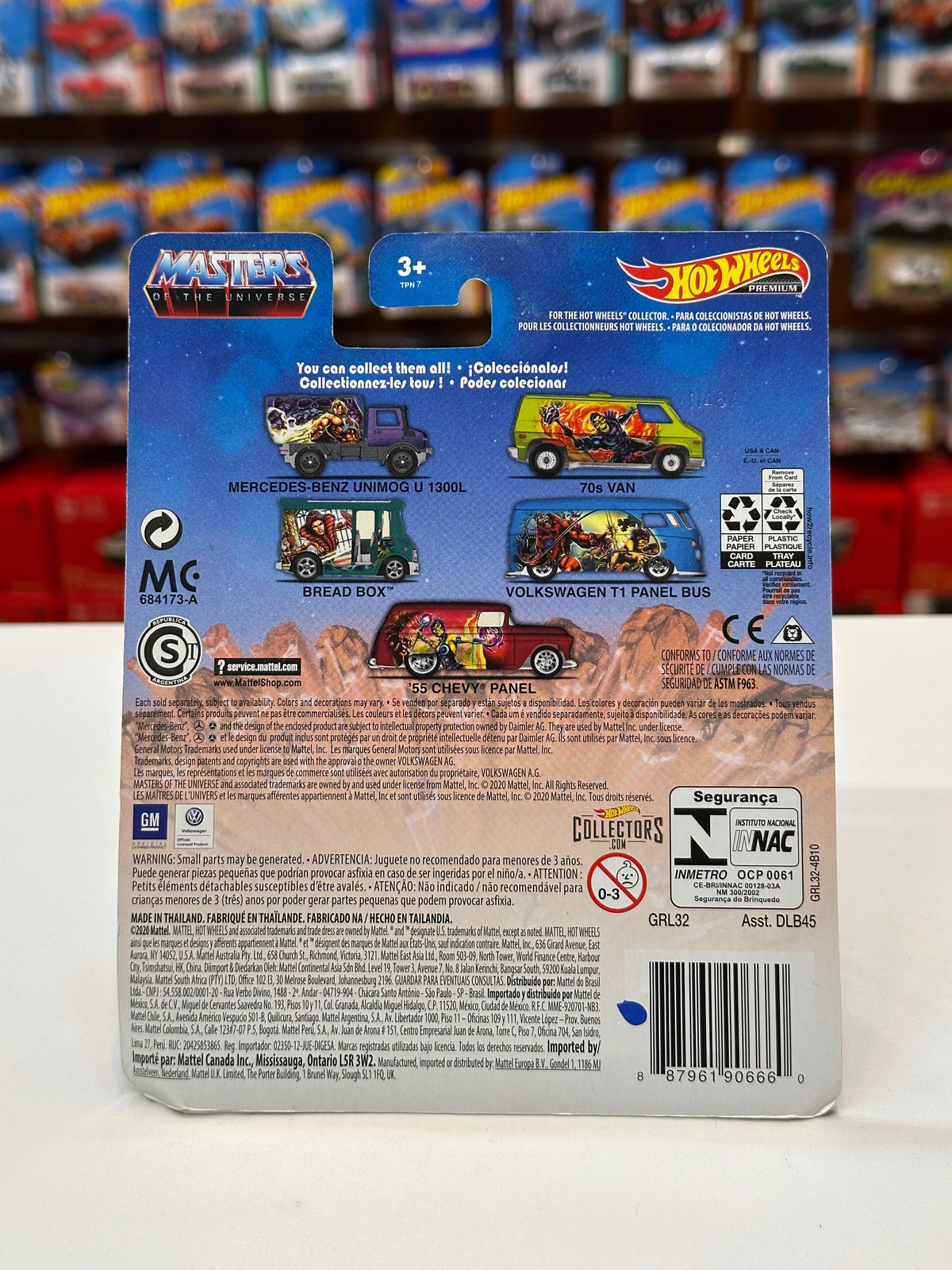 1/64 HotWheels Volkswagen T1 Panel Bus