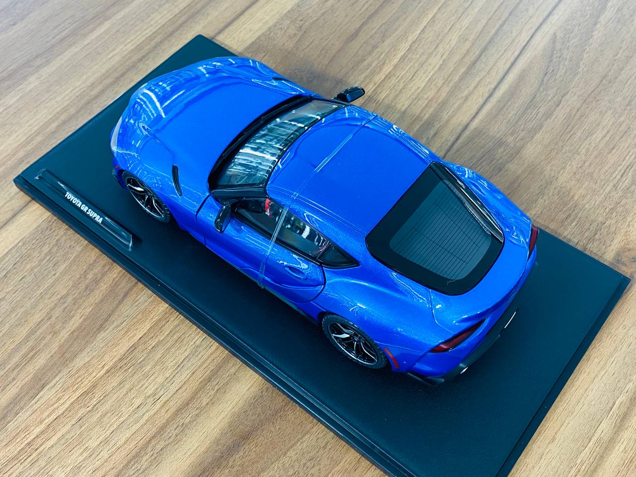 1/18 Diecast Solido Toyota Supra MK5 in Blue