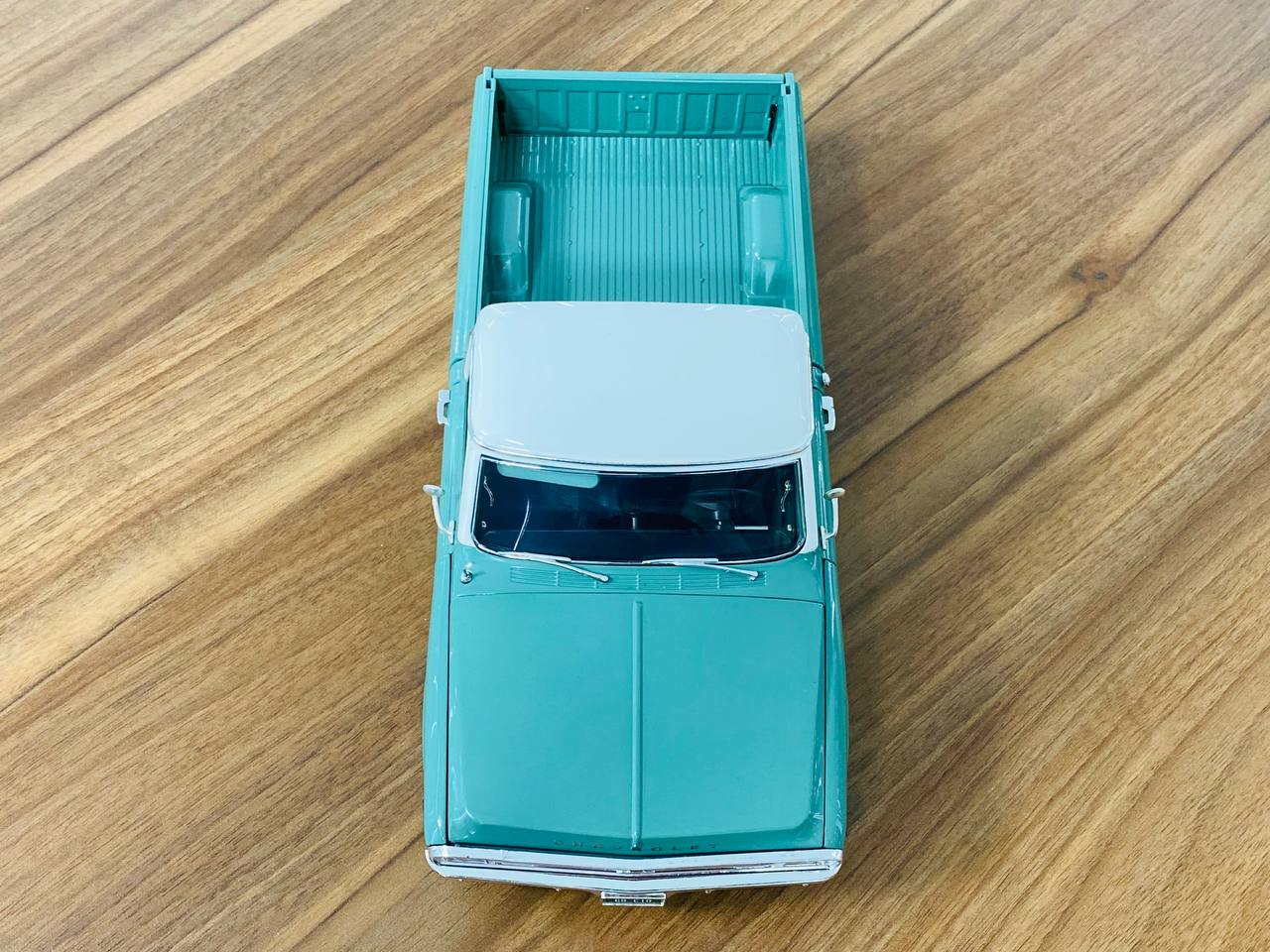 1/18 Diecast Model - ACME Chevrolet C-10 1968 Pickup Truck in Green