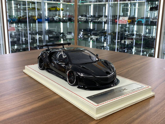1/18 Resin LB* Performance NSX by Davis & Giovanni in black Limited- 30 pcs