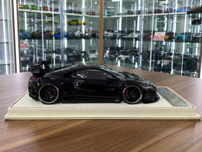 1/18 Resin LB* Performance NSX by Davis & Giovanni in black Limited- 30 pcs