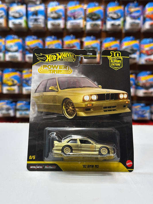 1/64 HotWheels 1992 BMW M3