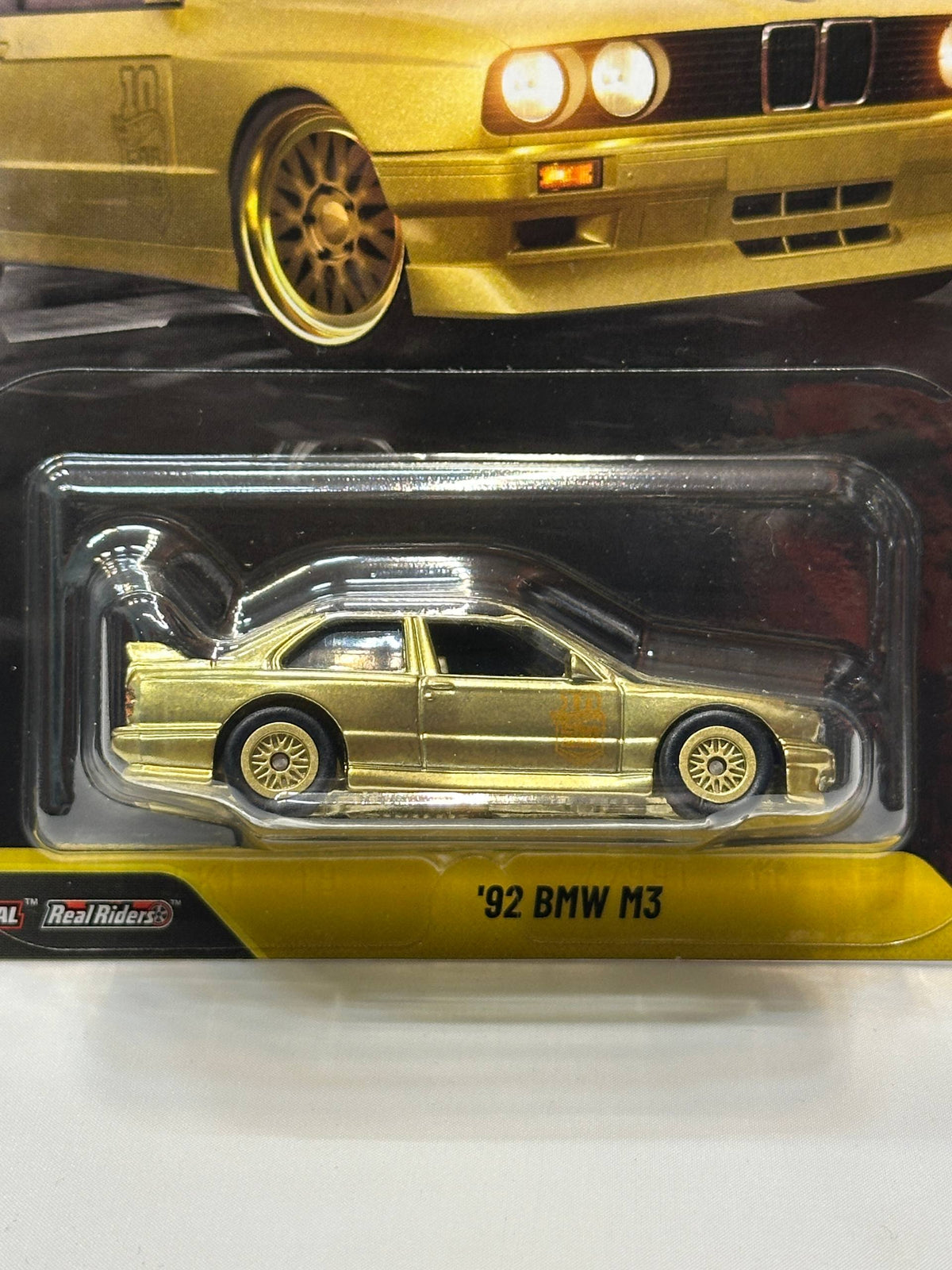 1/64 HotWheels 1992 BMW M3