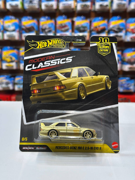 1/64 HotWheels Mercedes-Benz 190E 2.5-16 Evo II