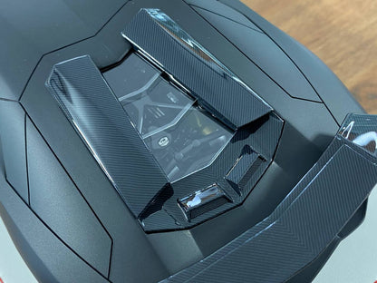 1/18 Resin Lamborghini AVENTADOR Novitec TORADO by Davis & Giovanni in Matt Black , ADV1 rim Limited- 1 of 1