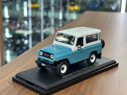 1:43 Diecast Model j collection Nissan PATROL 300H-60 1970 in Green