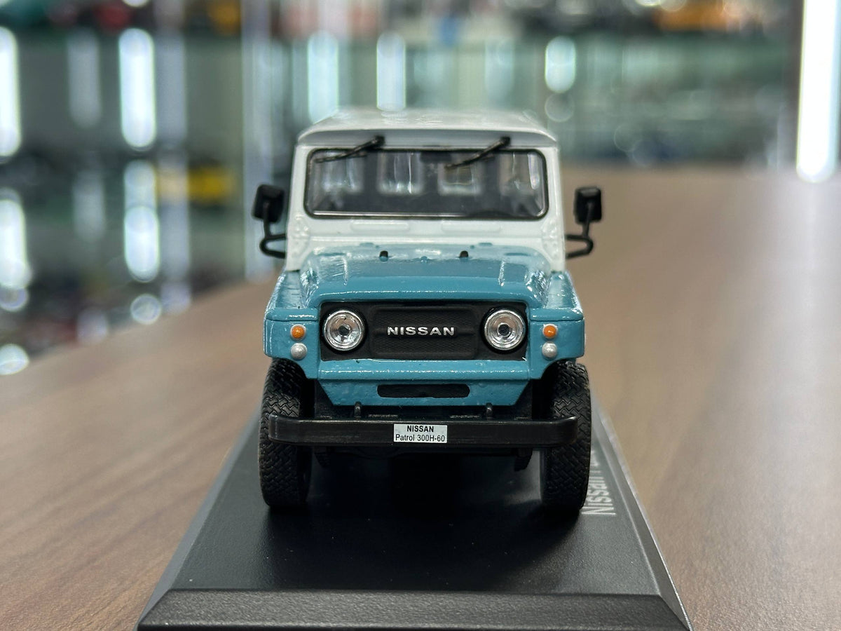 1:43 Diecast Model j collection Nissan PATROL 300H-60 1970 in Green