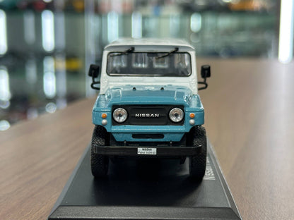 1:43 Diecast Model j collection Nissan PATROL 300H-60 1970 in Green