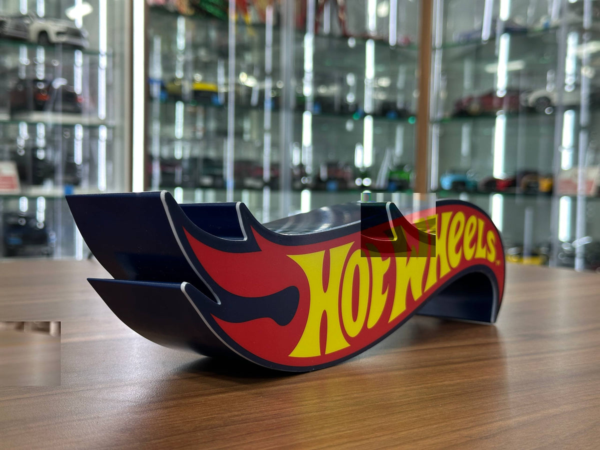 HotWheels Logo LED Wall Light | Decorative Wall Mount Sign
