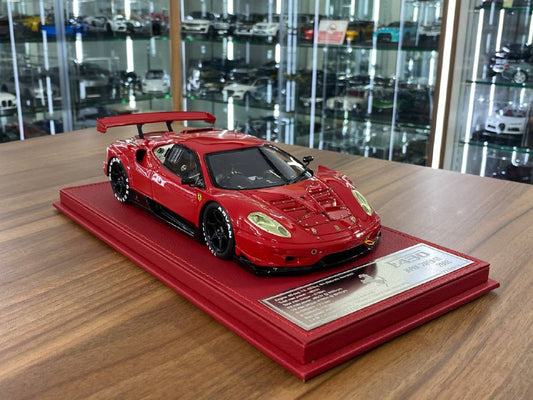 1/18 Resin Ferrari F430 Japan Super GT 2008 VERSUS | BBR Models Rare| Limited 1 of 1 | Red
