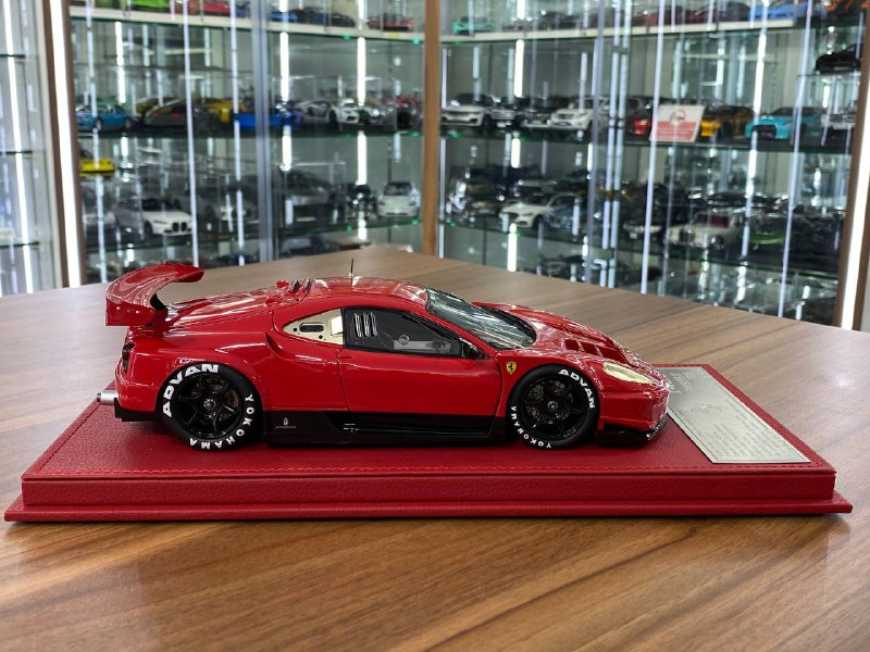 1/18 Resin Ferrari F430 Japan Super GT 2008 VERSUS | BBR Models Rare| Limited 1 of 1 | Red