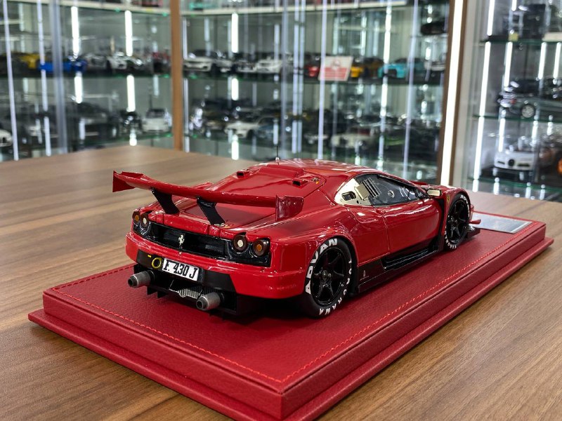 1/18 Resin Ferrari F430 Japan Super GT 2008 VERSUS | BBR Models Rare| Limited 1 of 1 | Red