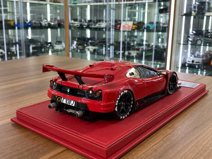 1/18 Resin Ferrari F430 Japan Super GT 2008 VERSUS | BBR Models Rare| Limited 1 of 1 | Red