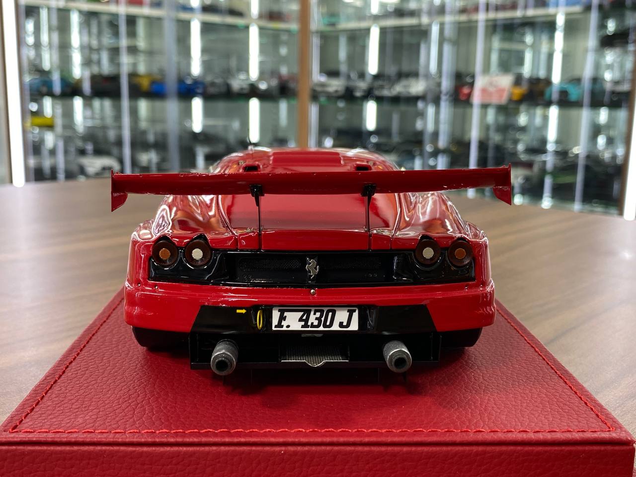 1/18 Resin Ferrari F430 Japan Super GT 2008 VERSUS | BBR Models Rare| Limited 1 of 1 | Red