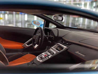 1/12 Davis & Giovanni Lamborghini Aventador 2.0 LB★WORKS – Gulf | Resin | 1 of 10