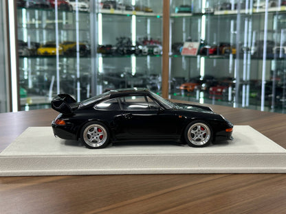 1/18 Resin Make Up Porsche 911 (993) Carrera RS 1995 Japan Ver. – Black (Limited to 80 pcs)