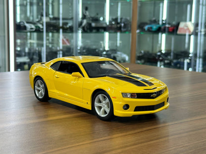 1/18 Diecast Maisto Chevrolet Camaro SS 2010 Yellow
