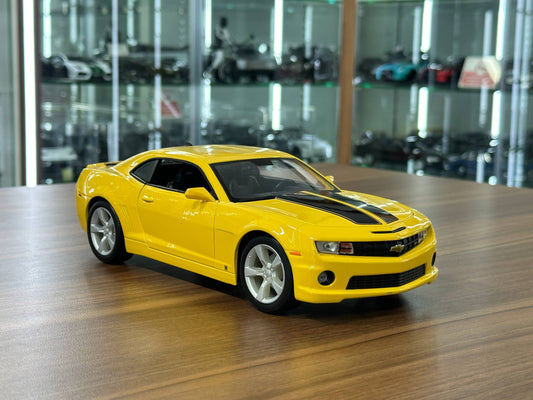 1/18 Diecast Maisto Chevrolet Camaro SS 2010 Yellow