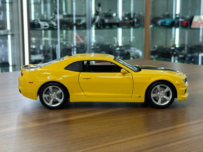 1/18 Diecast Maisto Chevrolet Camaro SS 2010 Yellow