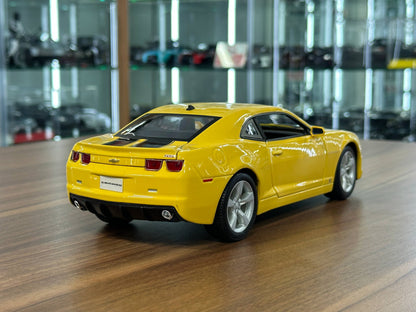 1/18 Diecast Maisto Chevrolet Camaro SS 2010 Yellow