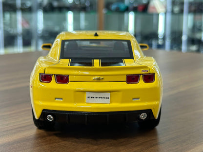 1/18 Diecast Maisto Chevrolet Camaro SS 2010 Yellow
