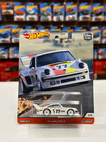 1/64 HotWheels Porsche 934.5