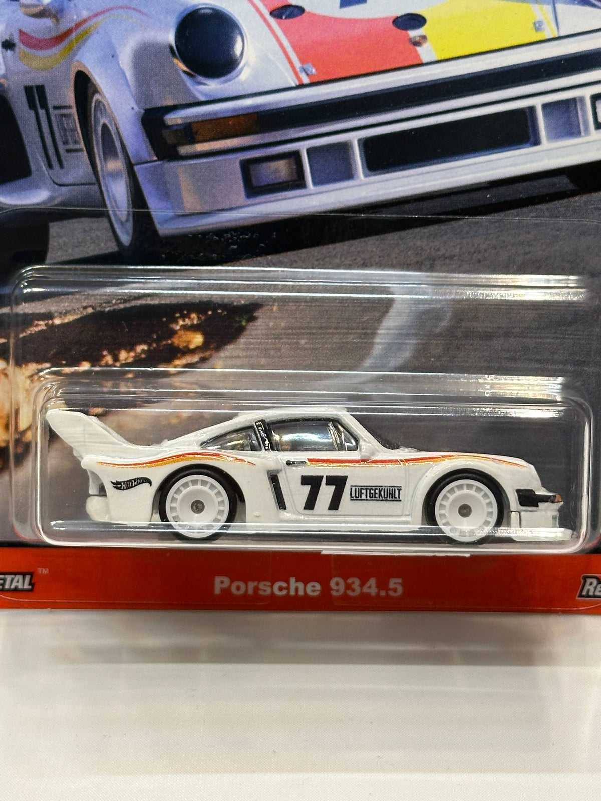 1/64 HotWheels Porsche 934.5