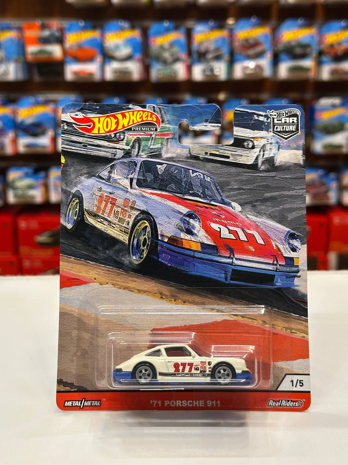1/64 HotWheels Porsche 911